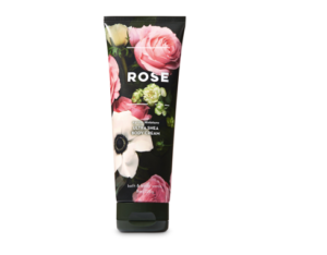 BATH AND BODYWORKS ROSE BODY CREAM