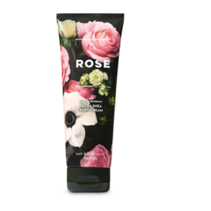 BATH AND BODYWORKS ROSE BODY CREAM