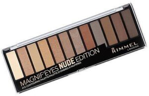 Rimmel London Magnifies 12 Pan Eyeshadow Palette
