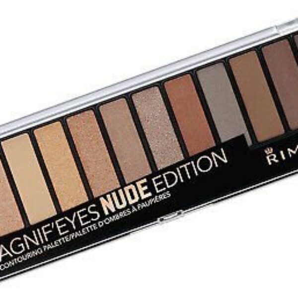 Rimmel London Magnifies 12 Pan Eyeshadow Palette