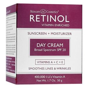 SKINCARE COSMETICS RETINOL VITAMIN ENRICHED DAY CREAM