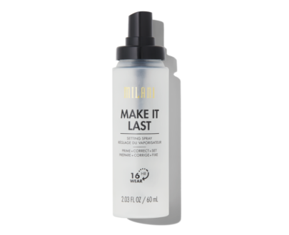 MILANI MAKE IT LAST SETTING SPRAY PRIME + CORRECT + SET