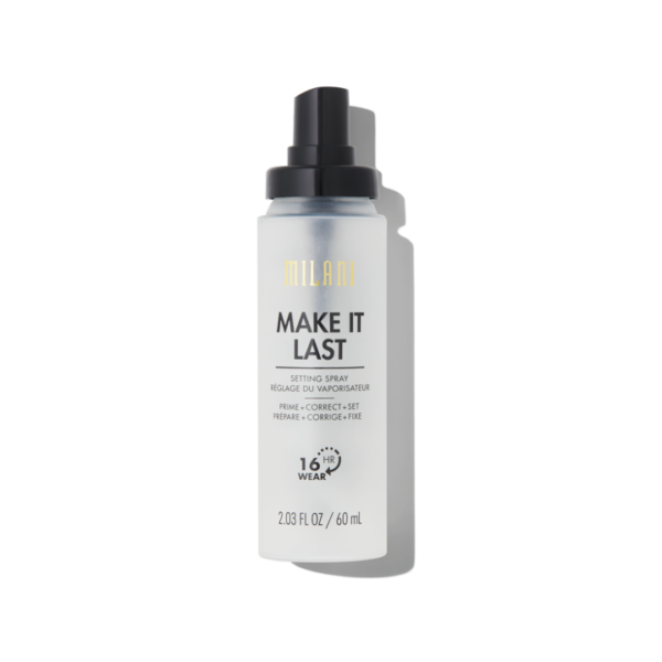 MILANI MAKE IT LAST SETTING SPRAY PRIME + CORRECT + SET