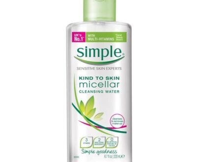 Simple Kind To Skin Cleansing Water Micellar 200ml