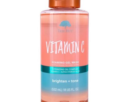 TREE HUT VITAMIN C FOAMING GEL WASH