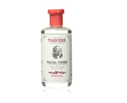 THAYERS FACIAL TONER  WITCH HAZEL 12 FL