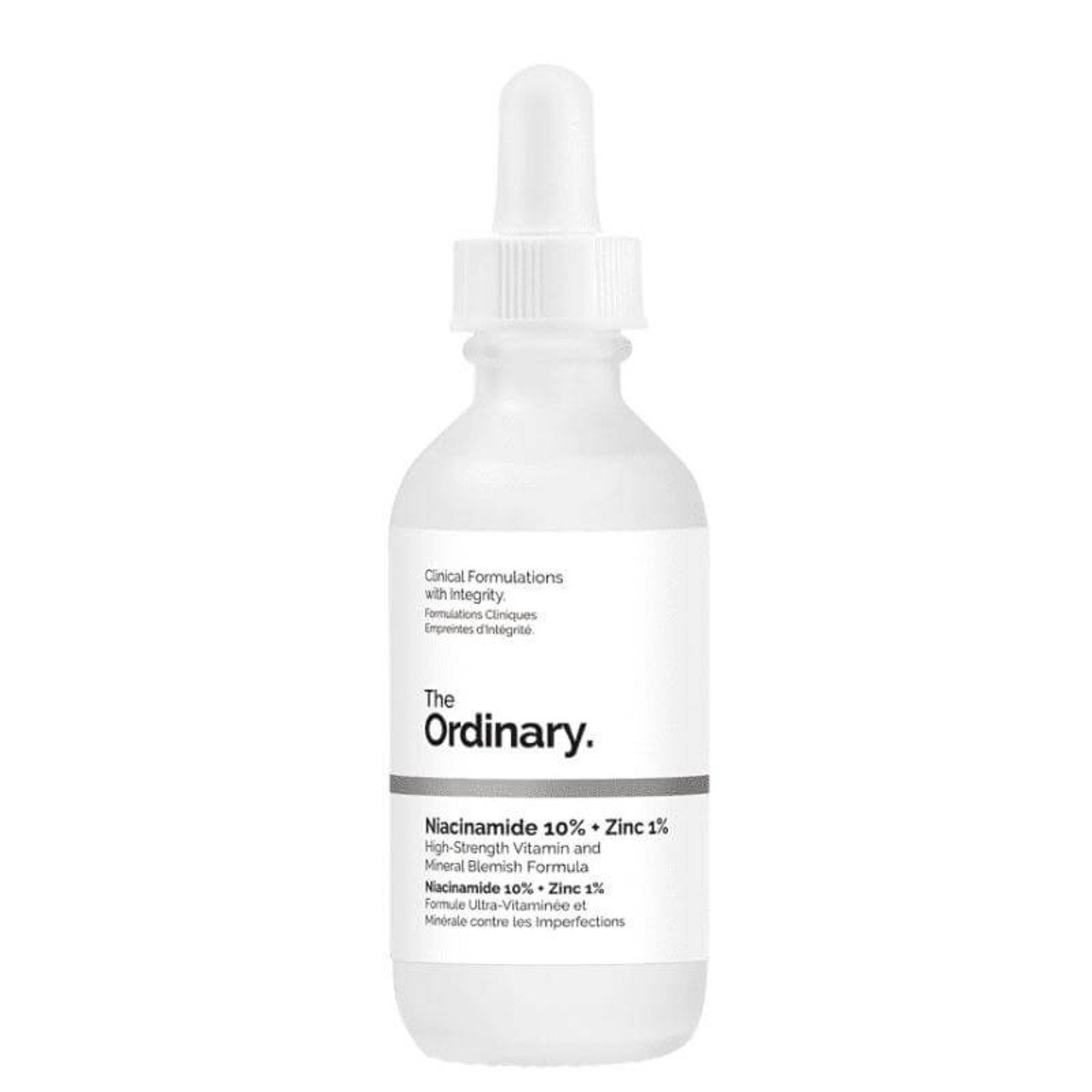 THE ORDINARY NIACINAMIDE 10% + ZINC 1% 60 ML
