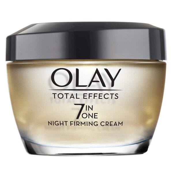 Total Effects Night Firming Cream F Moisturizer