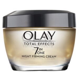 Total Effects Night Firming Cream F Moisturizer