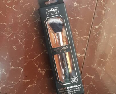 CALA URBAN STUDIO ROSE GOLD PRO ANGLED BRUSH