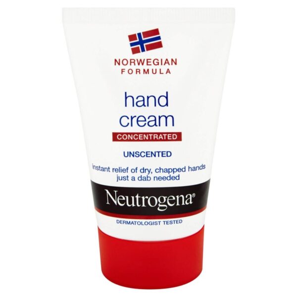 Neutrogena Norwegian Formula Hand Cream Concentrated Unscented 50ml