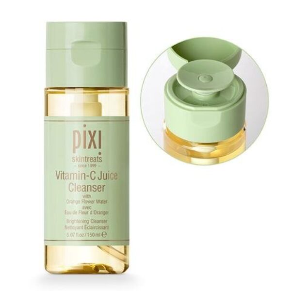 Pixi Skintreats Vitamin C Juice Cleanser Brightening Cleanser 5.1 Fl