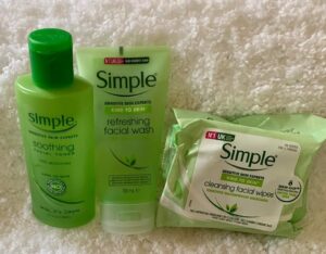 Soothing Toner & Facial wash
