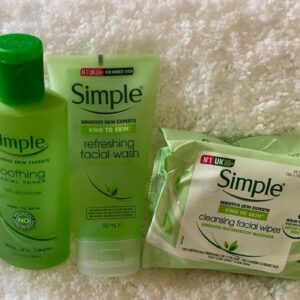 Soothing Toner & Facial wash