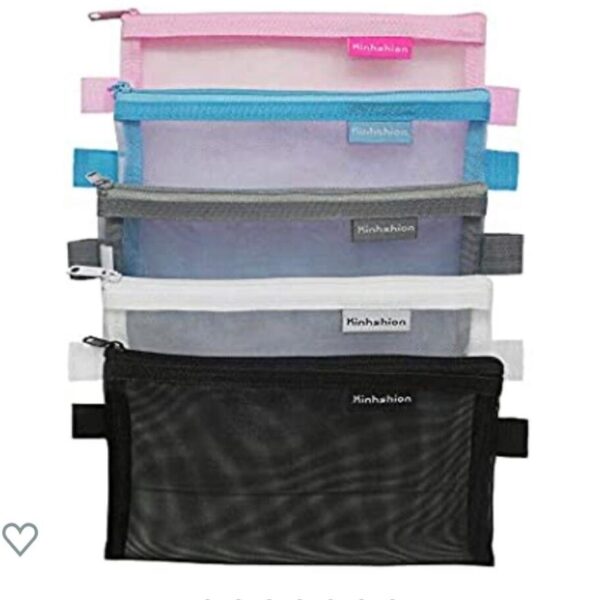 KINHAHION CLEAR MAKEUP BAG