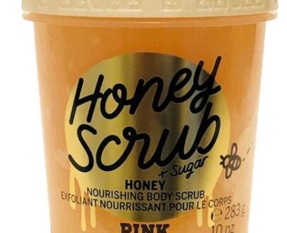 PINK HONEY BODY SCRUB
