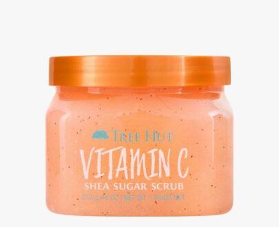 TREE HUT VITAMIN C SHEA SUGAR SCRUB