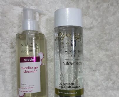 Avon Micellar gel cleanser