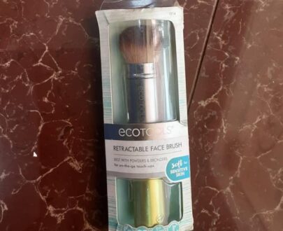 ECOTOOLS RETRACTABLE FACE BRUSH