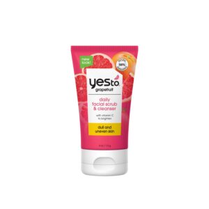 YES GRAPEFRUIT DAILY FACIAL EXFOLIATING SCRUB