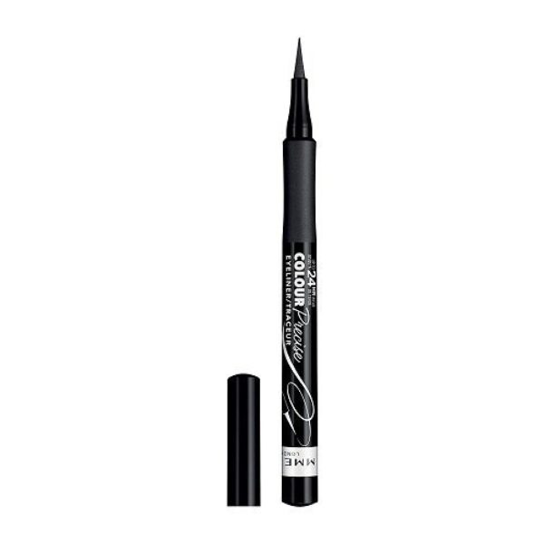 Rimmel London Colour Precise Eyeliner, 001, Black