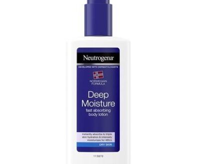 Neutrogena Deep Moisture Fast Absorbing Body Lotion 250 ml 24 Hour Moisturisation