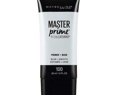 Maybelline New York Face Studio Master Prime Primer, Blur + Smooth, 1 Fl Oz (1 Count)