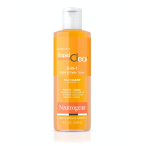 Neutrogena Rapid Clear 2-In-1 Fight & Fade Toner