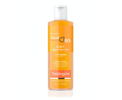 Neutrogena Rapid Clear 2-In-1 Fight & Fade Toner