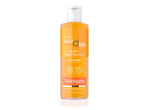 Neutrogena Rapid Clear 2-In-1 Fight & Fade Toner
