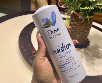 DOVE BODY LOVE MOISTURE BOOST BODY WASH
