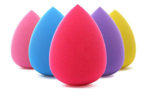 Beakey 5 pcs Make Up Sponge Set Blender Beauty Foundation Blending sponge