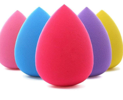 Beakey 5 pcs Make Up Sponge Set Blender Beauty Foundation Blending sponge