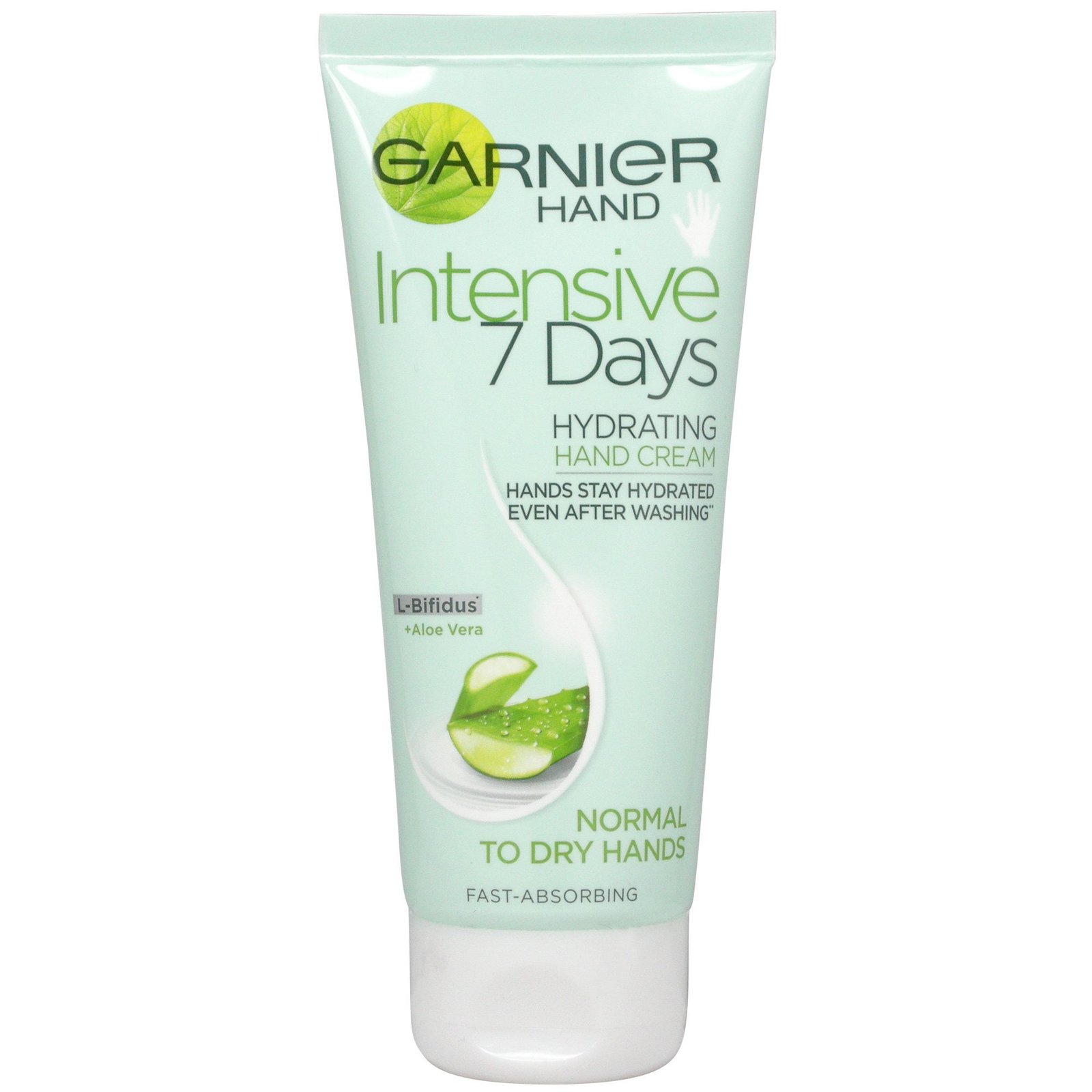 Garnier Intensive 7 Days Aloe Vera Hand Cream Normal Skin 100ml