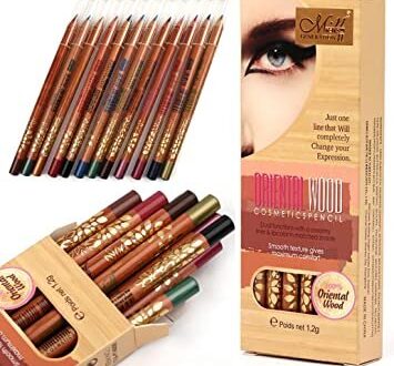 Creazy 12 Colour Beauty Eye Shadow Eyeliner Woodiness Pencil Makeup Cosmetic Set