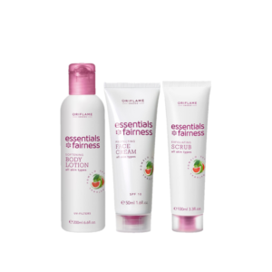 Essentials Fairness Skincare Set-For all Ages and All skin types.