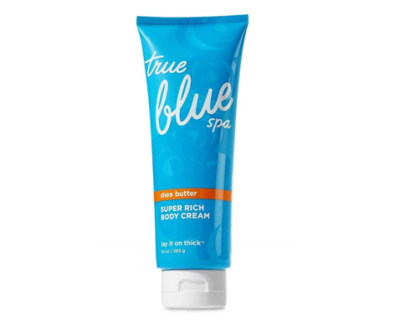TRUE BLUE (LAY IT ON THE THICK)