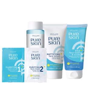 Pure Skincare SET for Oily Skin