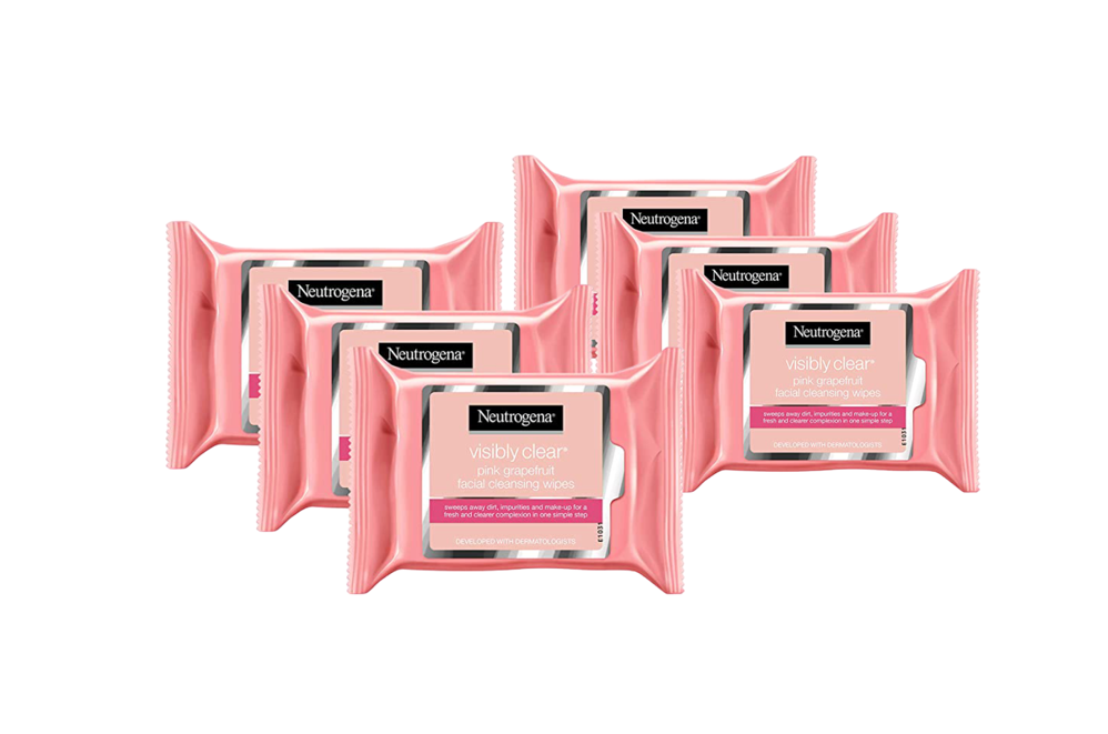 Neutrogena Visible Clear Facial Cleansing (6 pack) - Image 2