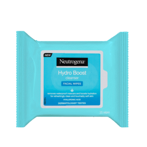 NEUTROGENA HYDRO BOOST MAKE UP REMOVER WIPES
