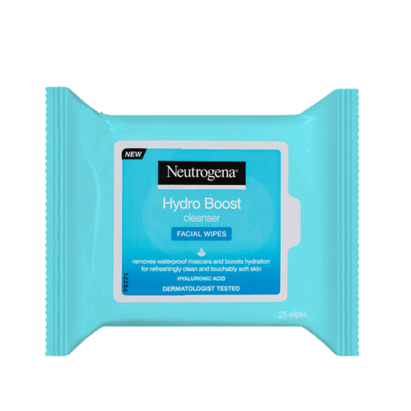 NEUTROGENA HYDRO BOOST MAKE UP REMOVER WIPES