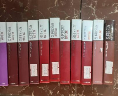 MAYBELLINE SUPERSTAY MATTE INK LIQUID LIPSTICK