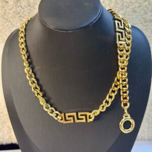 Ladies Necklace Earrings and Bracelet