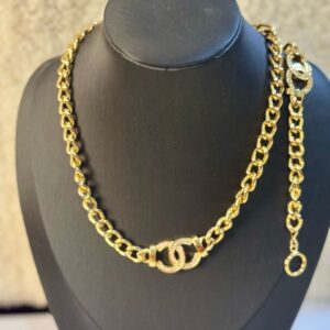 Ladies Necklace Earrings and Bracelet