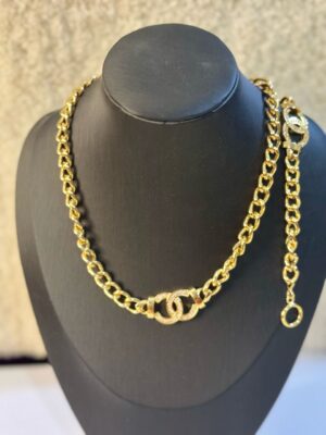 Ladies Necklace Earrings and Bracelet