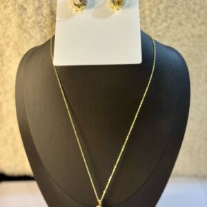 Ladies Necklace and Earring Set