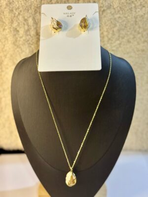 Ladies Necklace and Earring Set
