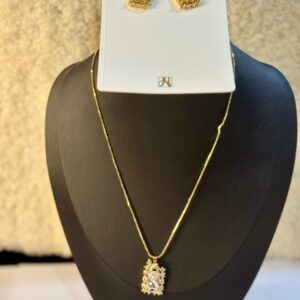 Ladies Necklace and Earring Set