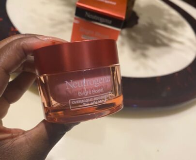 NEUTROGENA BRIGHT BOOST OVERNIGHT RECOVERY GEL CREAM