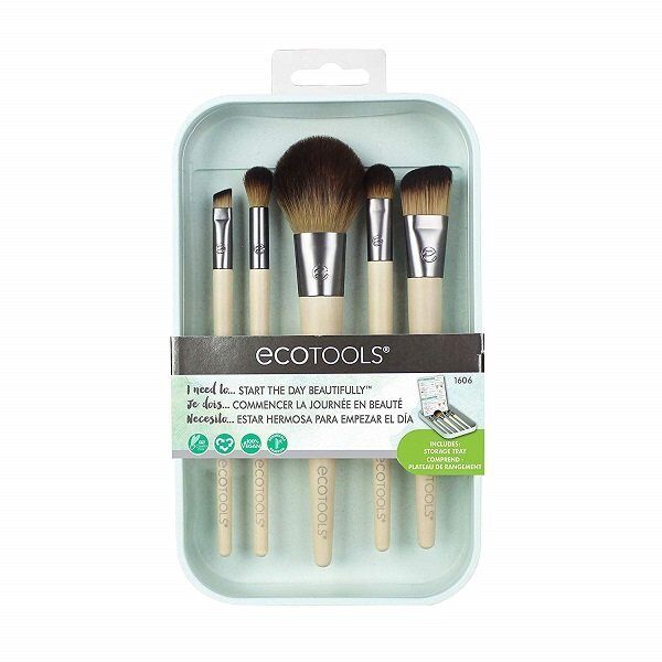 EcoTools Kit Makeup Brush Set for Foundation